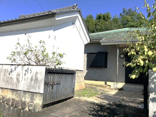 桐生市堤町二丁目中古平家戸建の外観