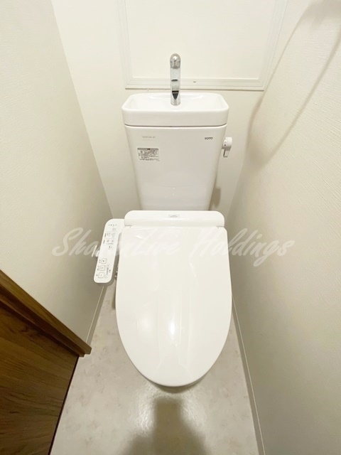 藤沢市湘南台７丁目の賃貸マンションのトイレ|トイレ個室♪
