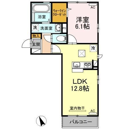 アイリーブ庄町の間取り