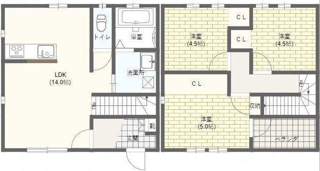 Maiso名東の間取り