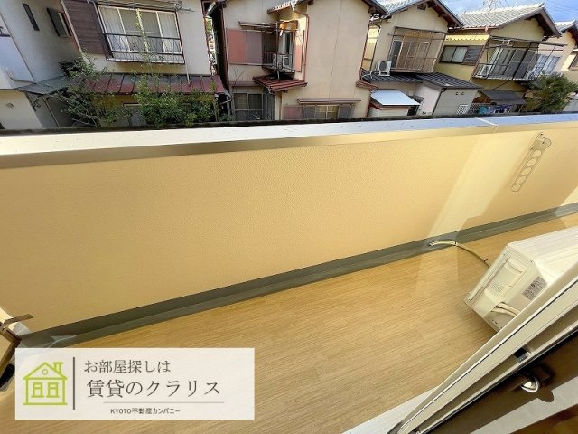 シャルレ7番館のバルコニー