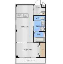 ピーススクエア鴨島の間取り