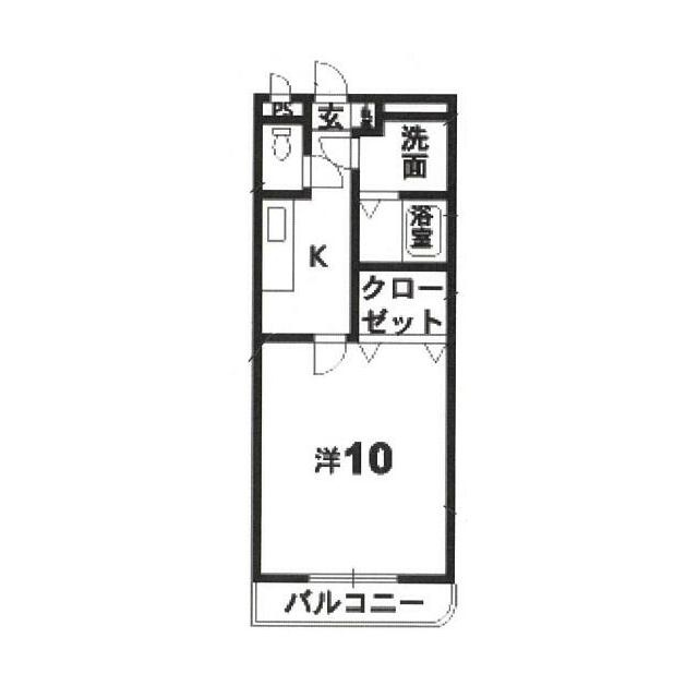 マリベールNT の間取り
