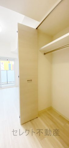 エステムコート名古屋グロースの収納