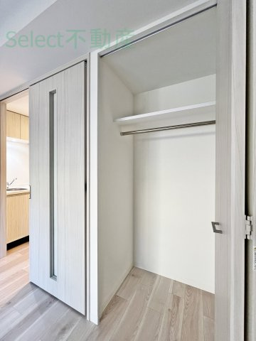 S-RESIDENCE浄心Eastの収納