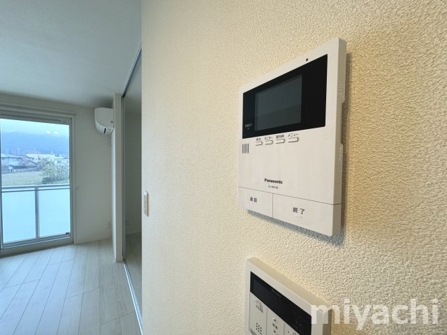 プロヌーブ北矢三 Ａ棟のセキュリティ
