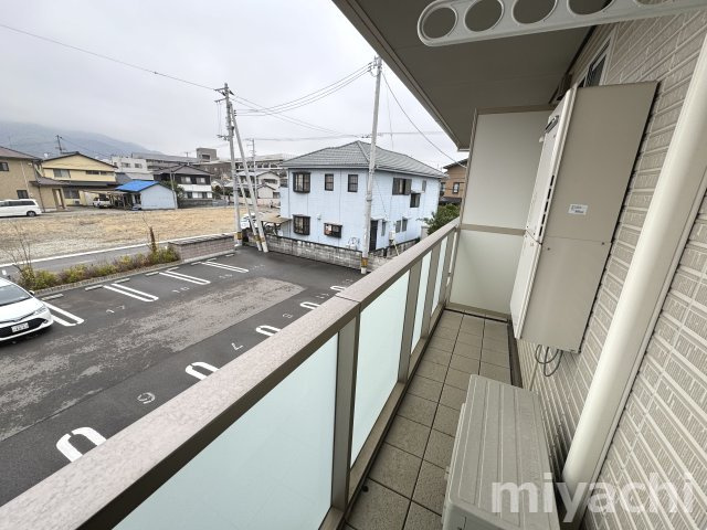 プロヌーブ北矢三 Ａ棟のバルコニー