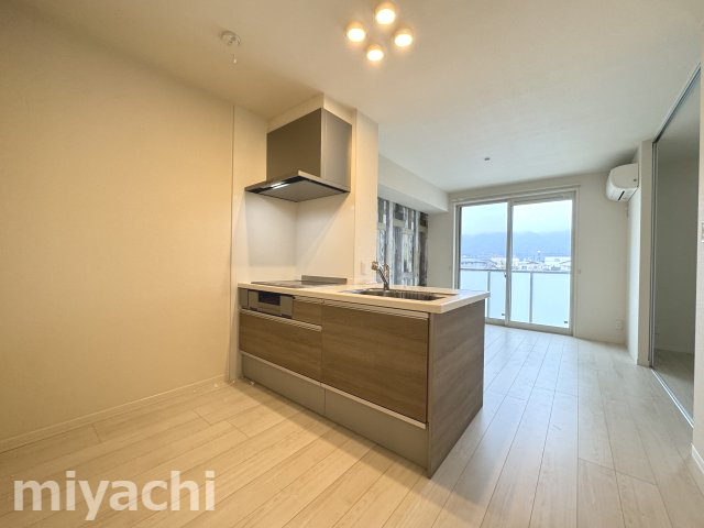 プロヌーブ北矢三 Ａ棟のキッチン