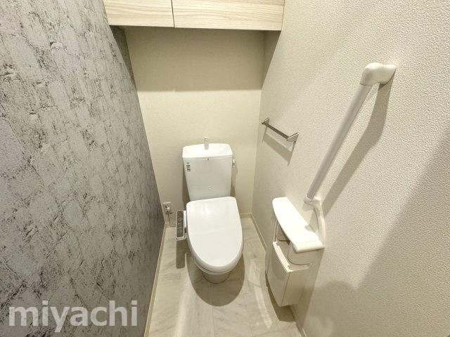 プロヌーブ北矢三 Ａ棟のトイレ