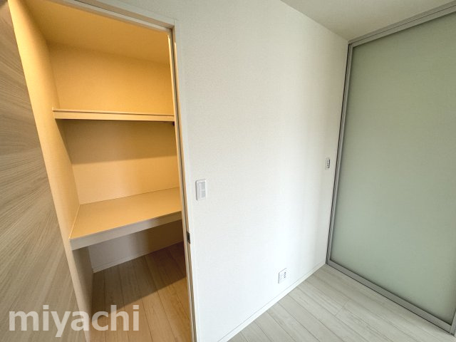 プロヌーブ北矢三 Ａ棟の収納