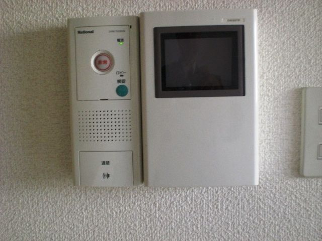 ベルパークⅡのセキュリティ