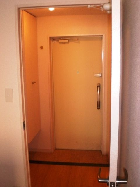 ベルパークⅡの玄関