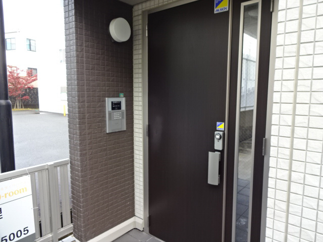 イリゼのエントランス