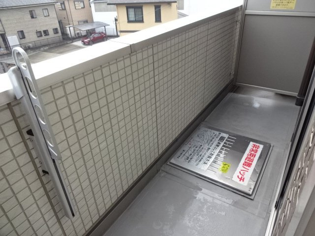 イリゼのバルコニー