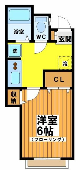 【間取り】 | 第二東コーポ