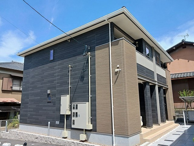 【外観】 | リバーサイド北斗台 | 外はこのようになっています