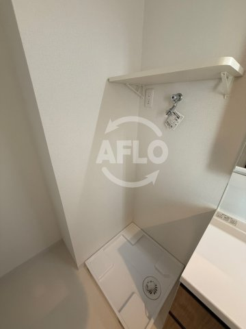 La CASA石ヶ辻の設備|La CASA石ヶ辻　洗濯機置き場