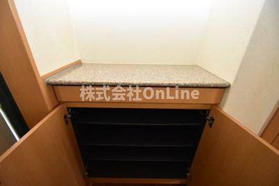 グランデフィオーレの収納