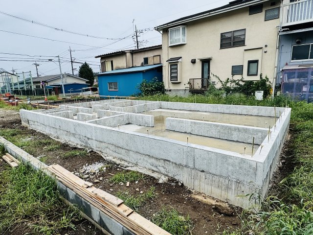 八王子市　宮下町　新築一戸建て　６期の外観|～閑静な住宅地内の新築一戸建て　バス停徒歩2分　小中学校徒歩5分圏内～
