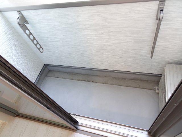 ラ・メゾン船町のバルコニー