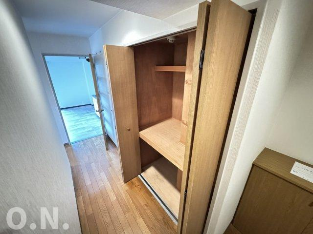 ベルヴェデーレの収納