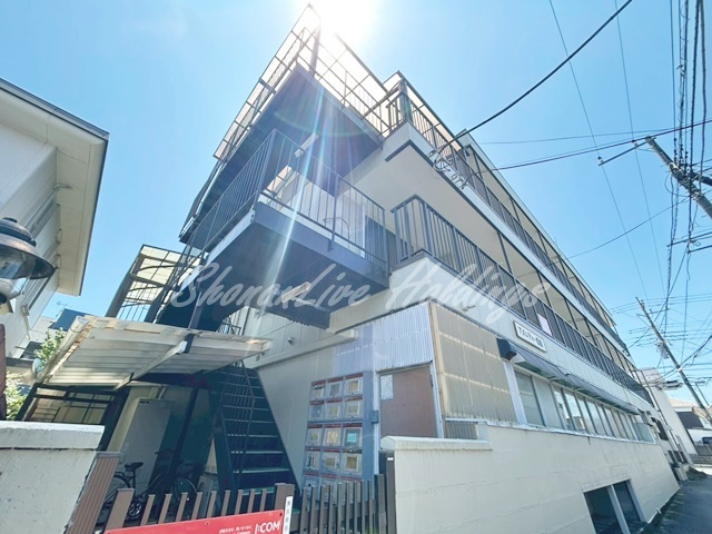 茅ヶ崎市浜竹４丁目の賃貸マンションの外観