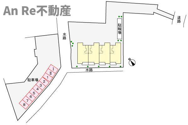 エヴァーグリーンレジデンス壱番の区画図