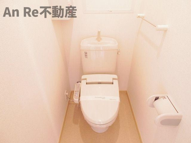 エヴァーグリーンレジデンス壱番のトイレ