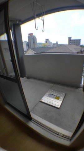 ルミリクスのバルコニー|陽当たり良好なバルコニーです♪