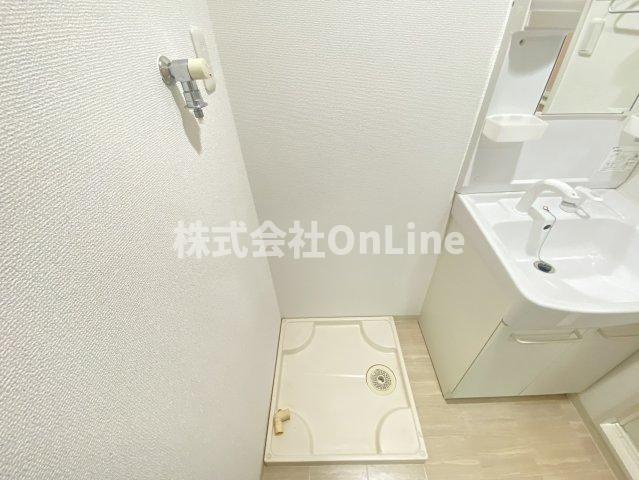 FLATS MINAGUCHIの洗面所