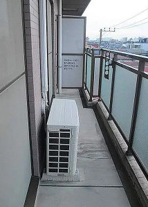 陽光大森マンションのバルコニー|参考写真