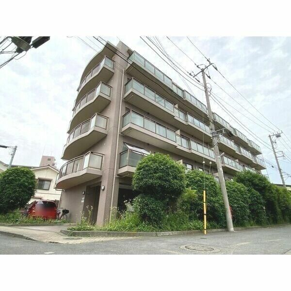 陽光大森マンションの外観