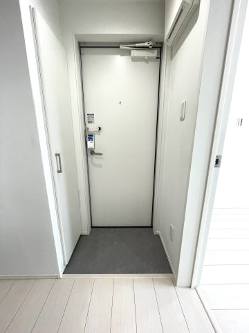 T.A一柳通1丁目の玄関