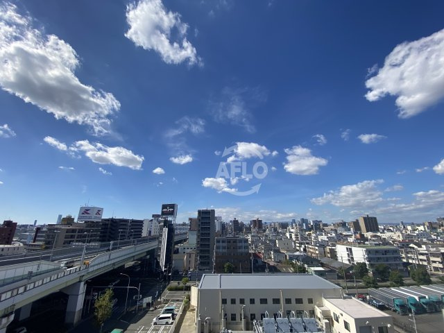 グランカーサ高井田の展望|スプランディッド高井田　眺望