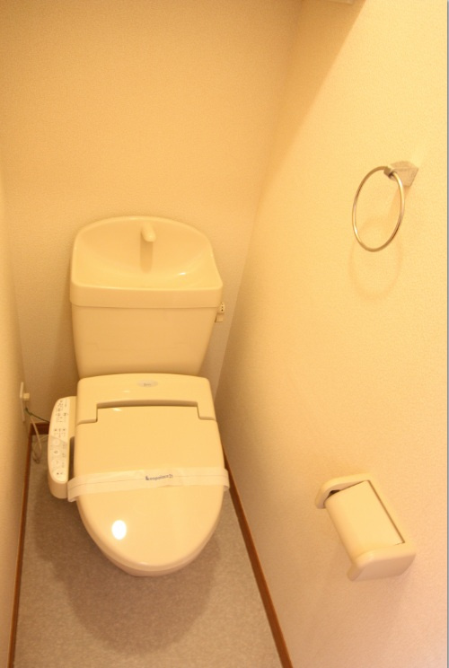 レオパレス上前ハイツ　Ｋのトイレ|他部屋写真参照