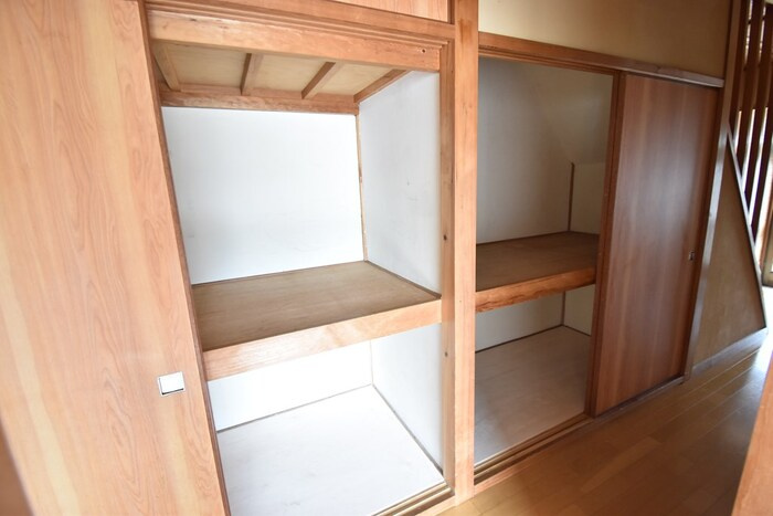 木太町戸建T様邸の収納|収納