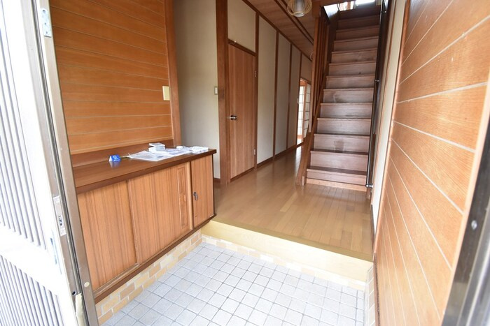 木太町戸建T様邸の玄関|玄関