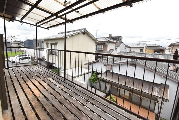 木太町戸建T様邸のバルコニー|バルコニー