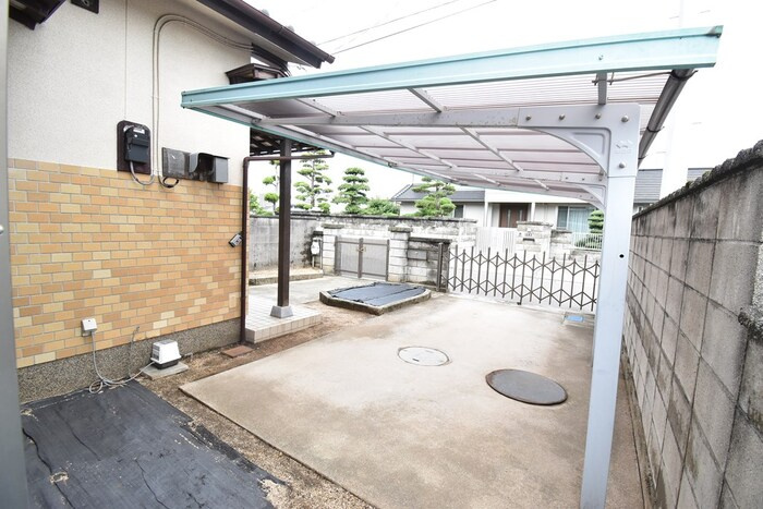 木太町戸建T様邸の駐車場|駐車場