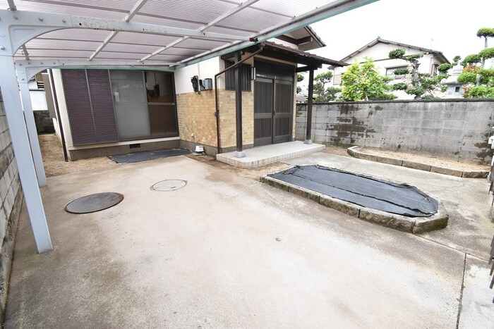 木太町戸建T様邸の駐車場|駐車場