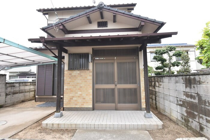 木太町戸建T様邸のエントランス|エントランス
