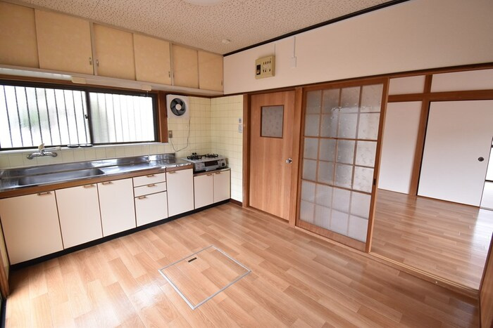 木太町戸建T様邸の居間・リビング|居室・リビング