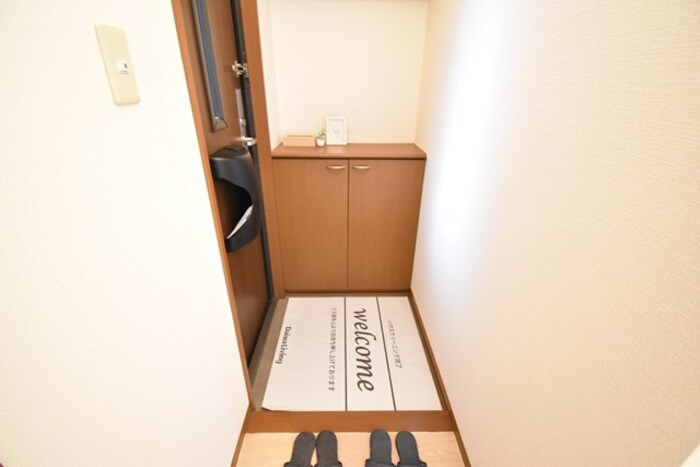 パストラルみまや Ａ棟の玄関|玄関