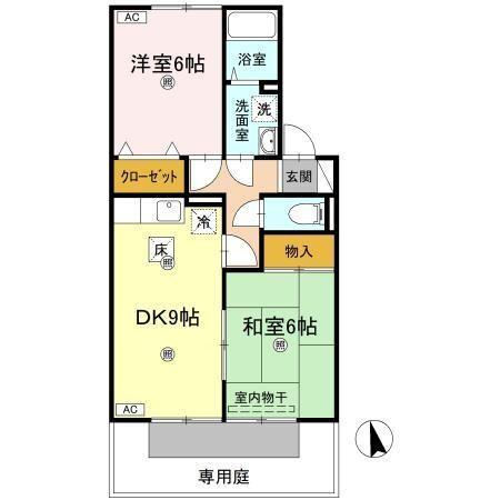 パストラルみまや Ａ棟