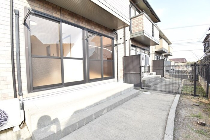 パストラルみまや Ａ棟の庭|専門庭