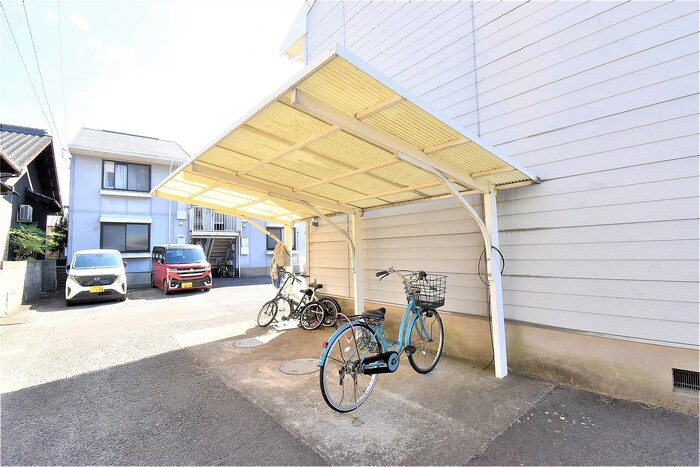コーポ濱田 B棟のその他共用部分|駐輪場