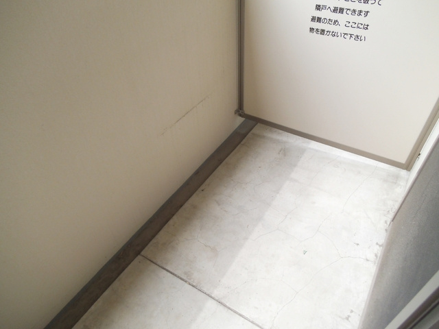 Ｉｎｔｅｒ ＰａｒｋⅡのバルコニー|バルコニー付きのお部屋です！
