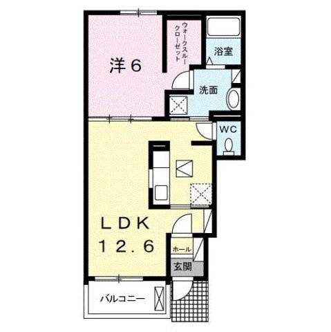 【間取り】 | 菫（スミレ）