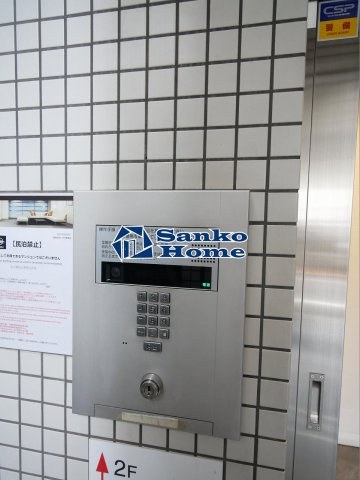 コンフォリア上野広小路のセキュリティ
