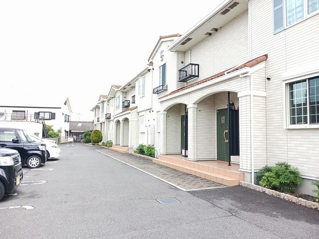 Olive　Courtの駐車場